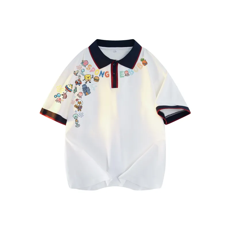 SPONGEBOB SQUAREPANTS Polo Shirt Unisex-0