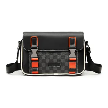 CARTELO PU Messenger Bag, Shoulder Bag, Crossbody Bag Unisex Multicolor