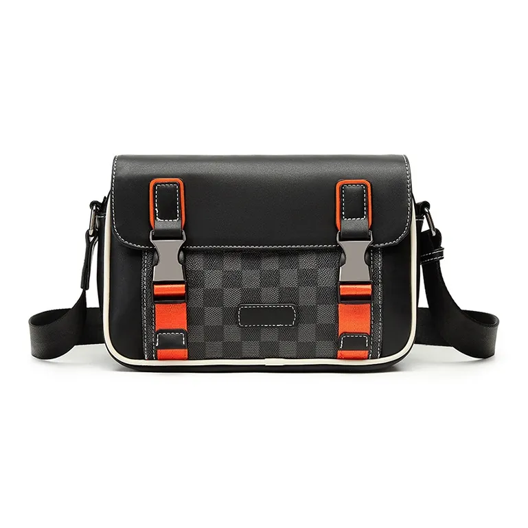 CARTELO PU Messenger Bag, Shoulder Bag, Crossbody Bag Unisex Multicolor-0