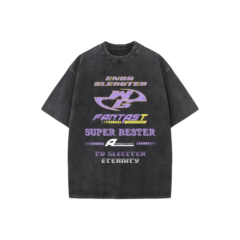 WKOOG T Shirts Unisex Black-0