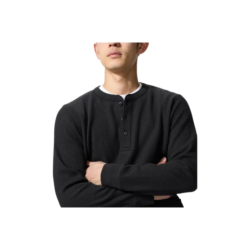 UNIQLO T Shirts Unisex Black-0