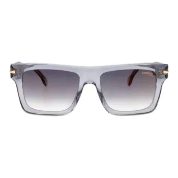 CARRERA Acetate Rectangular Sunglasses Unisex Gray