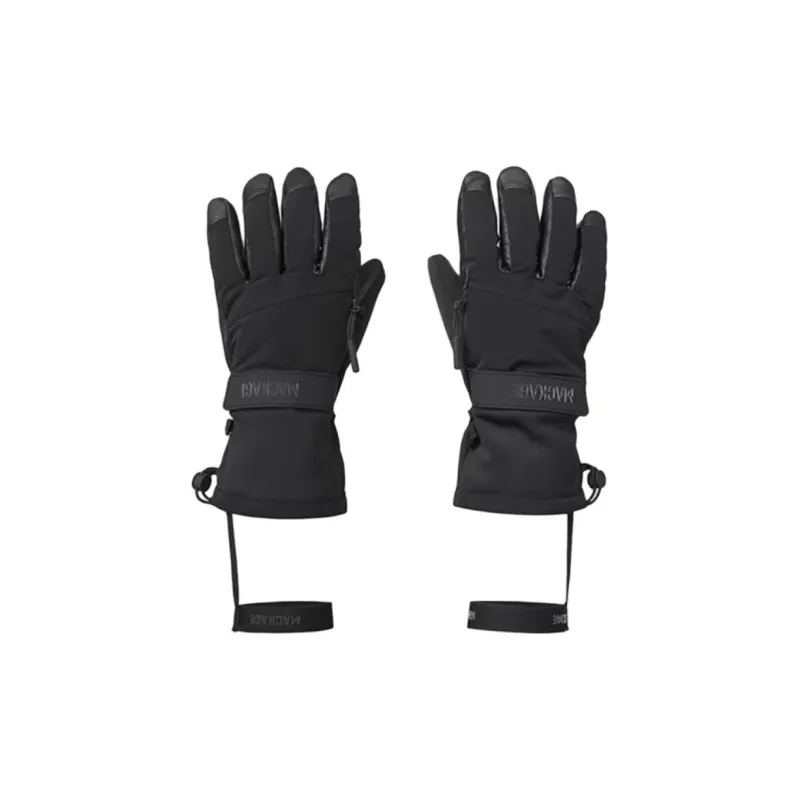 MACKAGE Polyamide Sports Gloves Men's Black-0