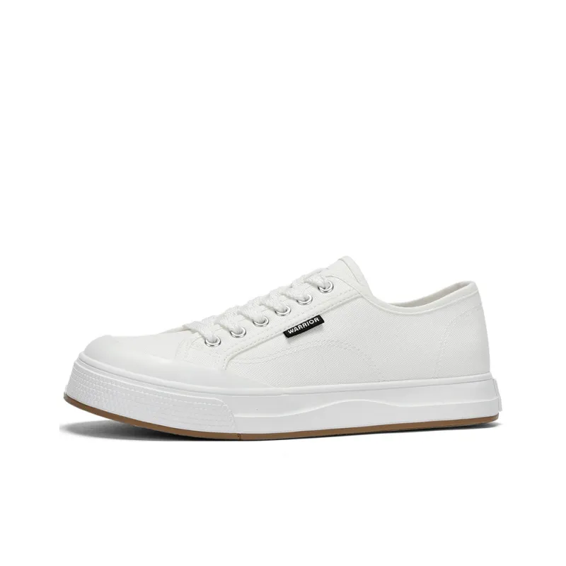 Warrior Slip Resistant And Breathable Low Top Canvas Shoes Unisex-22