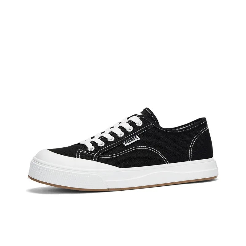 Warrior Slip Resistant And Breathable Low Top Canvas Shoes Unisex-1