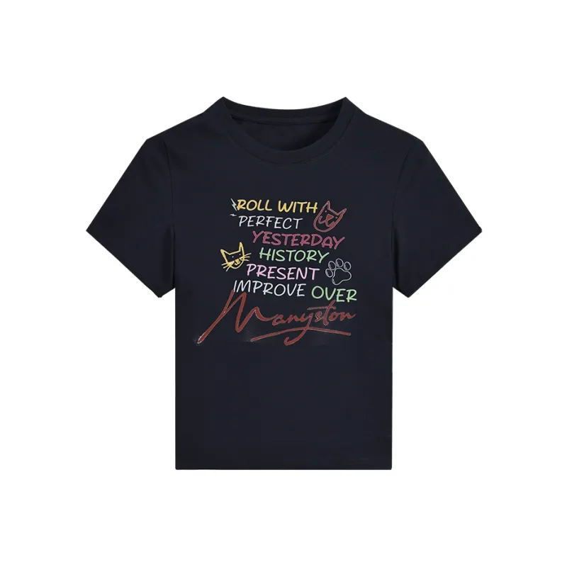MANYSTON T Shirts Unisex-7