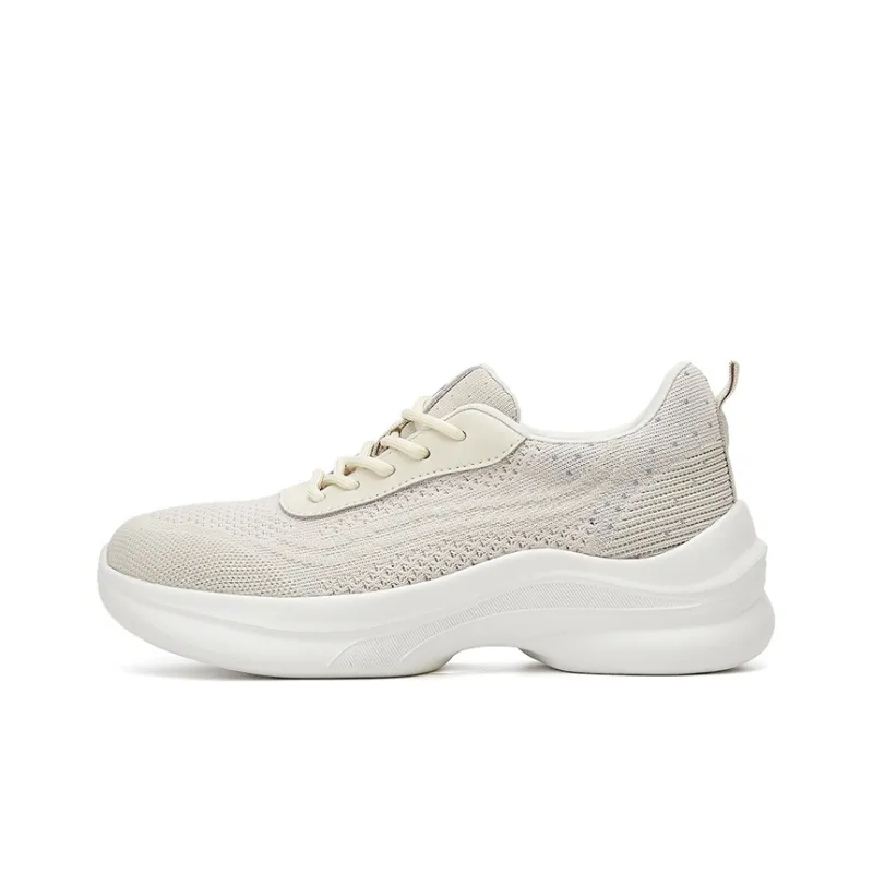 Rich Birds Breathable Height Increase Low Top Casual Shoes Women's-5