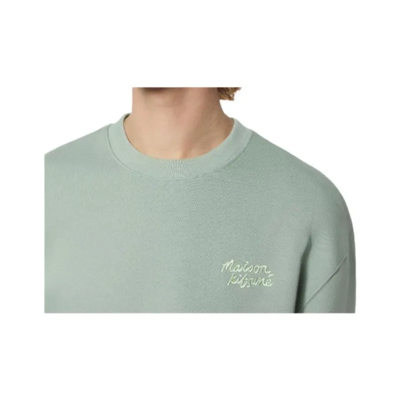 Maison Kitsune Handwriting Comfort Sweatshirt-3