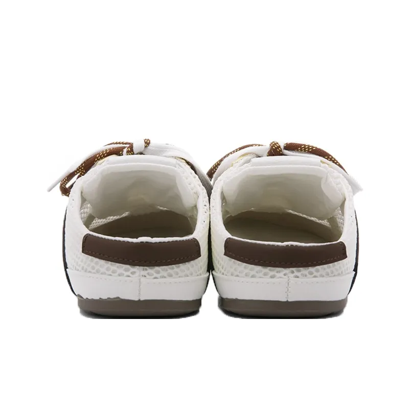 The New Age Family Closed Toe Slippers Women's Yellow Brown-3