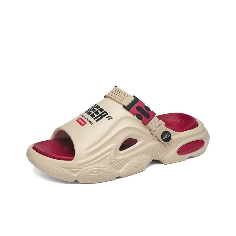 DEERWAY One Strap Sandals Men's-12