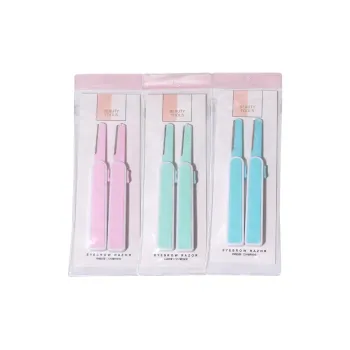 YIZHILIAN Telescopic Eyebrow Razor Portable