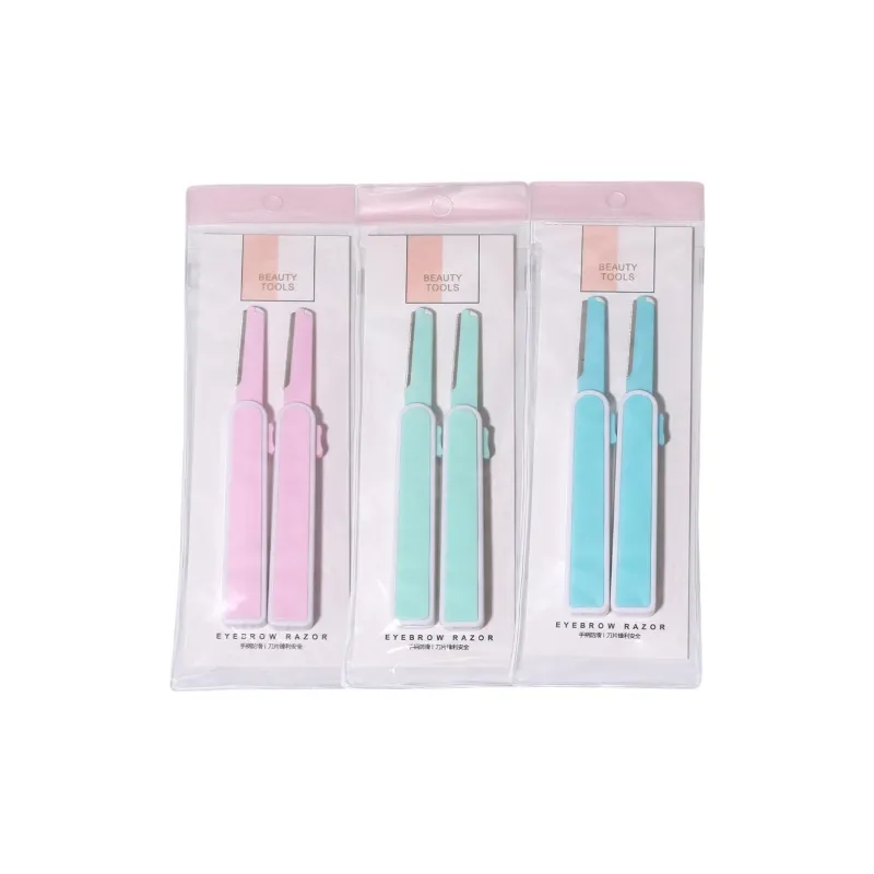 YIZHILIAN Telescopic Eyebrow Razor Portable-0