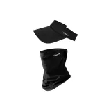 Two-Piece Set[Hats & Caps+Face Masks]Black