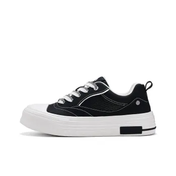 NAVIGARE Low Top Casual Shoes Men's Black