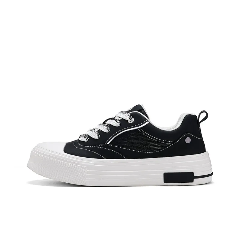 NAVIGARE Low Top Casual Shoes Men's Black-0