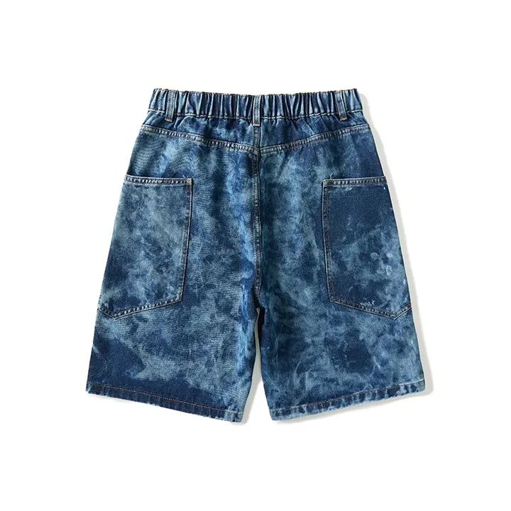 LIGHTNING MONSTER Denim Shorts Unisex-5