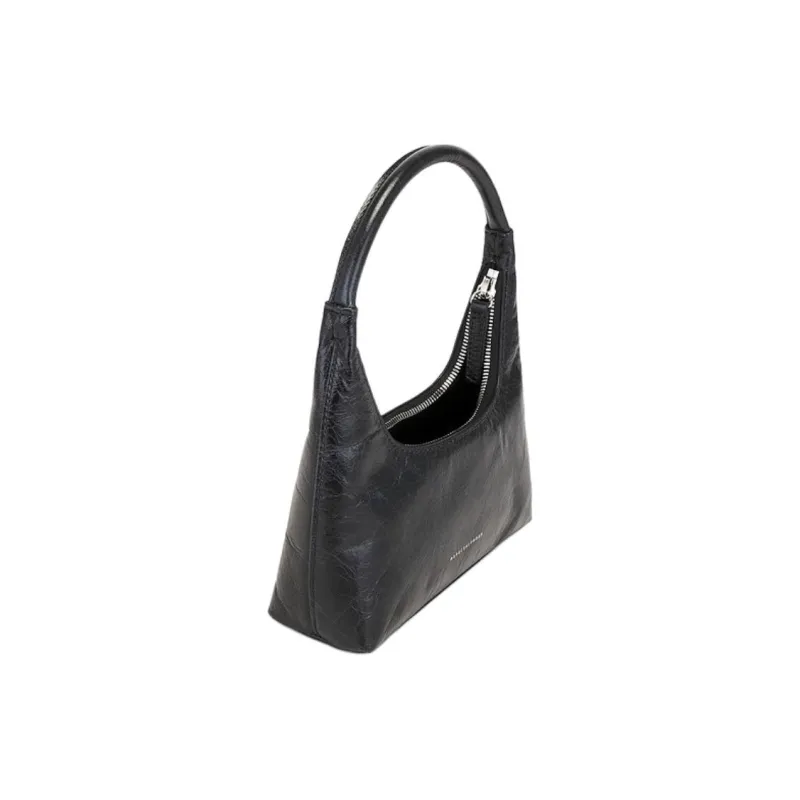 MARGESHERWOOD Patent Leather Handbag Mini Women's Black-2