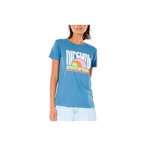 RIP CURL T Shirt Women's Dark Cyan