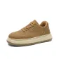 Yellow Brown Perforated[Standard Sports Shoe Size]