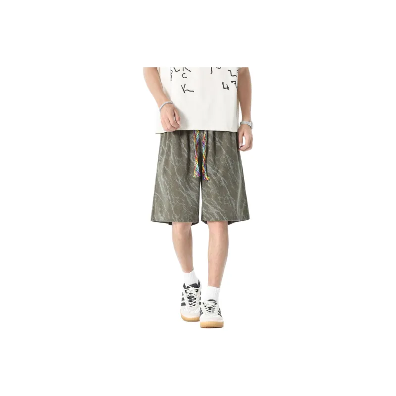 AWAO Casual Shorts Unisex-4