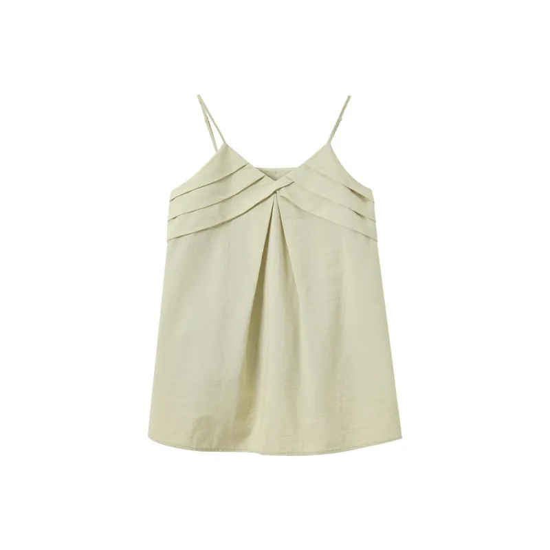 3COLOUR Sleeveless Chiffon Shirt Women's-0