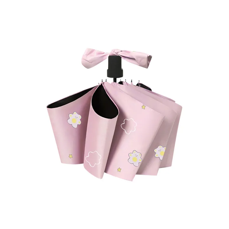 FY Dual Use Umbrella For Sunny And Rainy Days-9
