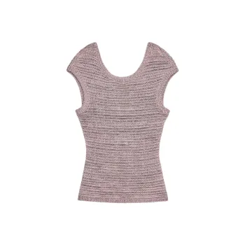 ZARA Knitwear Women's Purple