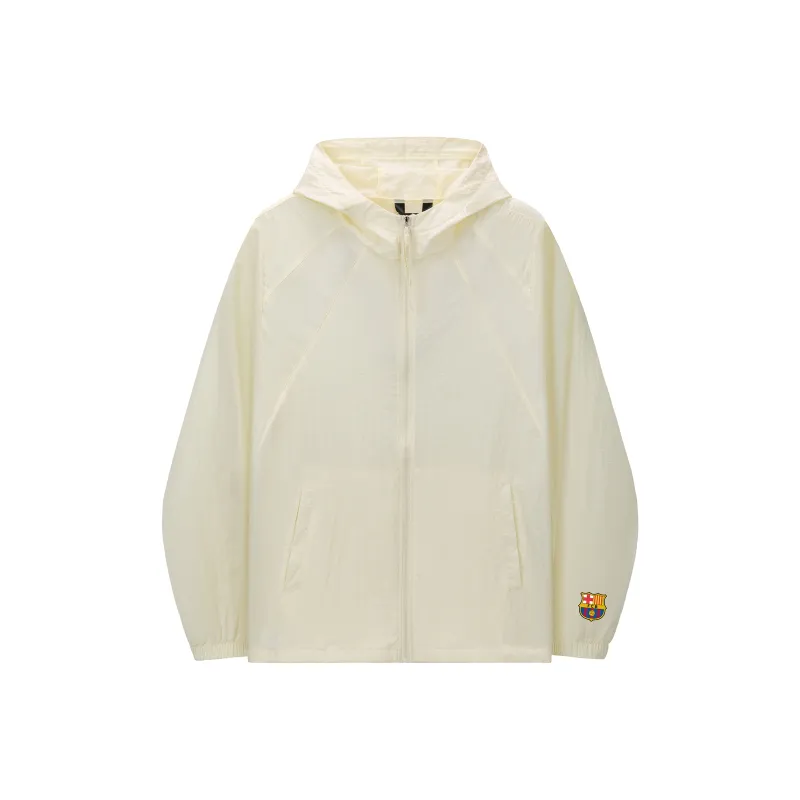 FCB ARCELONA Super Light, Breathable, Waterproof, UV Protection Sun Protection Clothing Unisex-2