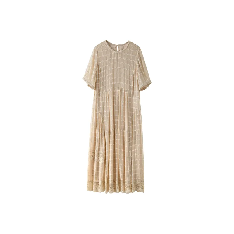 To The West Short Sleeved Dress Women's-0