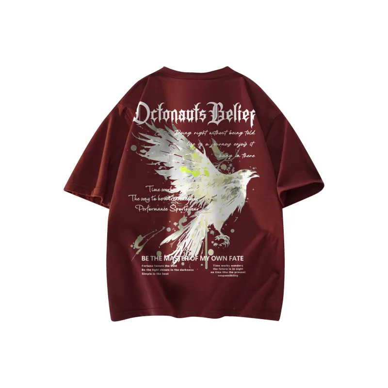 Small Columns Under The Sea T Shirt Unisex-20