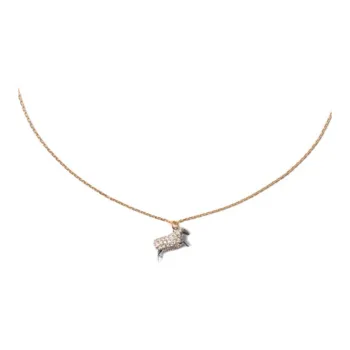 Burberry Brass Necklaces Women's Gold