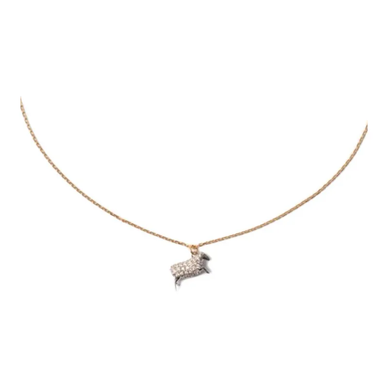 Burberry Brass Necklaces Women's Gold-0