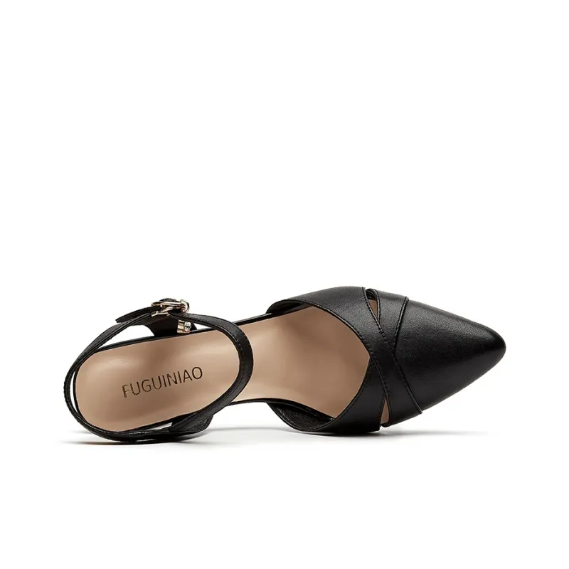 Rich birds High Heels Women's Beige-3