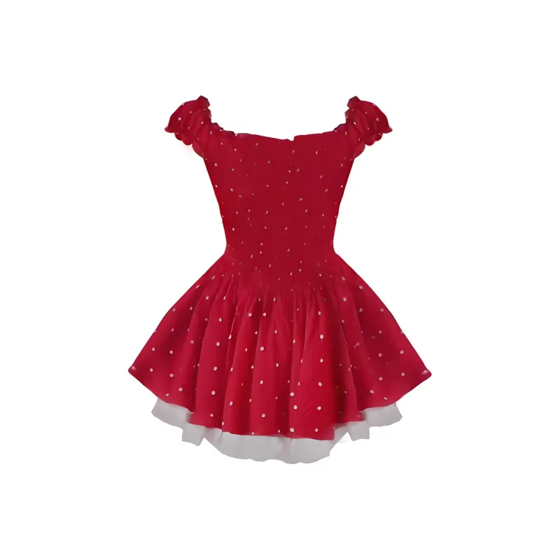 AINUOERMY Short Sleeved Dress Women's-1