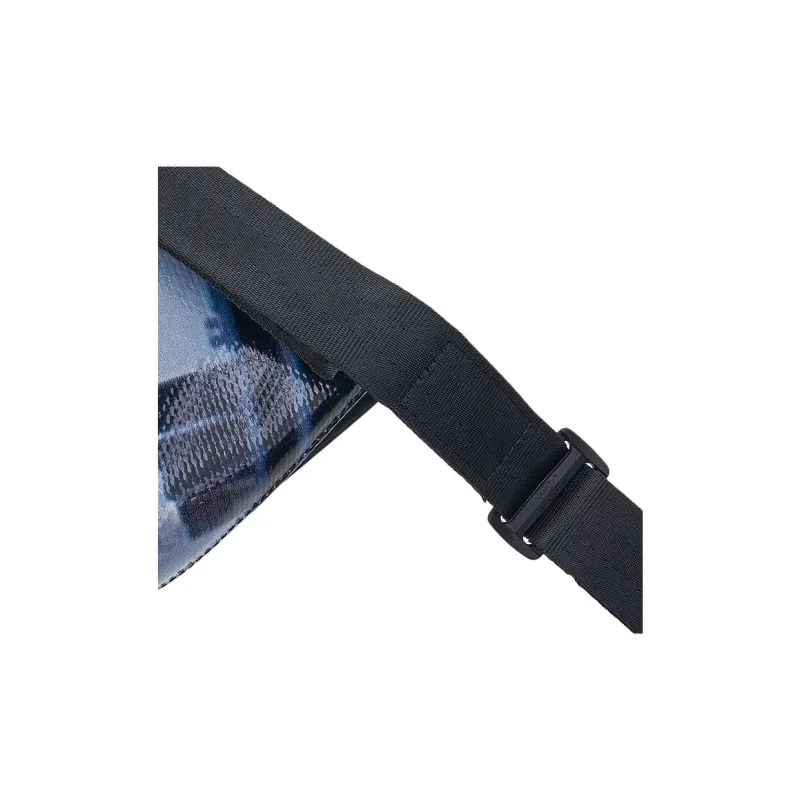 FREITAG F40 JAMIE Polyester Crossbody Bag, Shoulder Bag Unisex Dark Blue & Light Blue-6