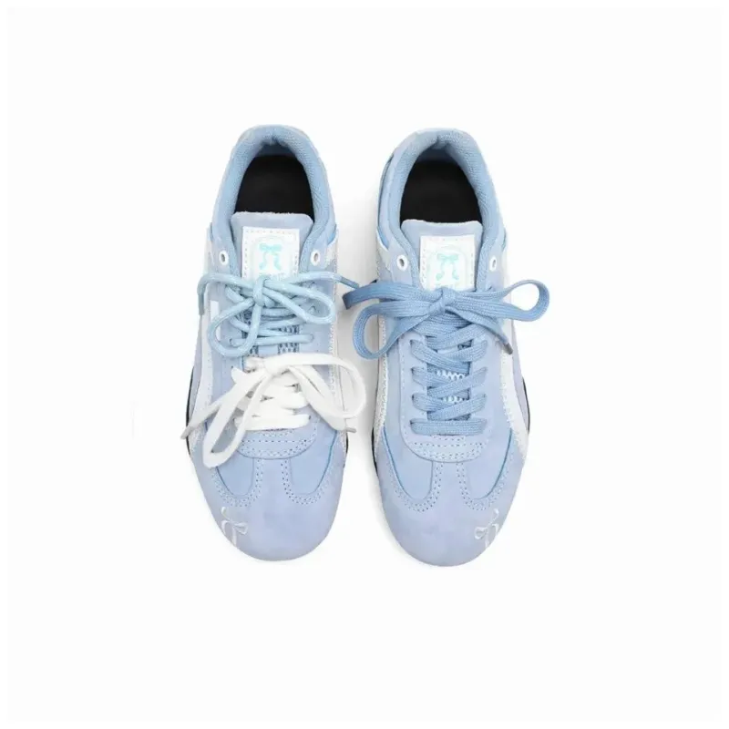 Anime Story Slip Resistant, Abrasion Resistant, Lightweight, Breathable Low Top Skateboard Shoes Women's-37