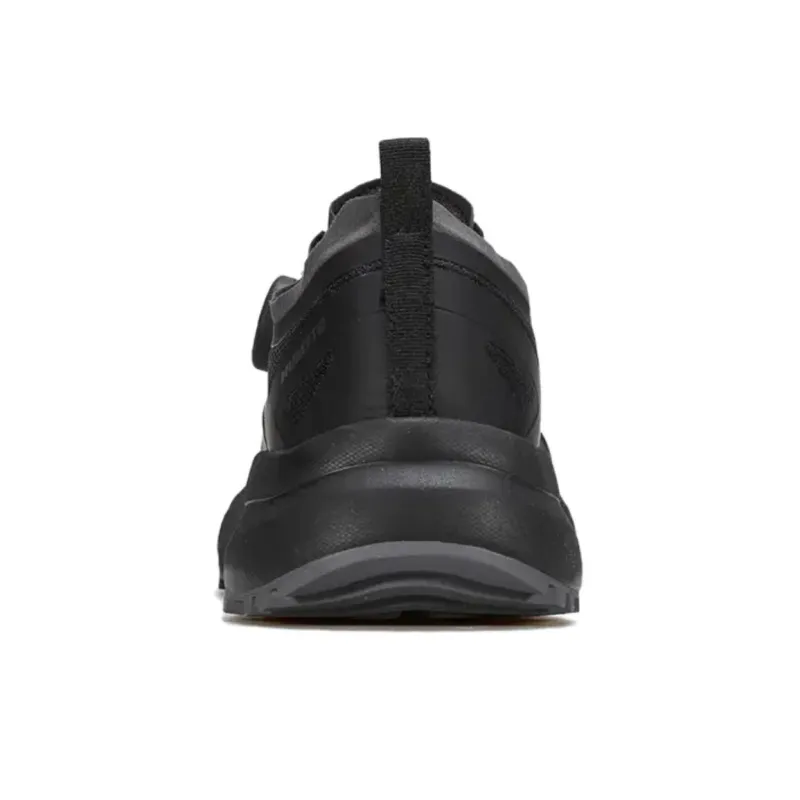 HUMTTO Breathable And Lightweight Low Top Hiking Shoes Men's Black-2