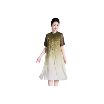 PIERRE CARDIN Short Sleeved Dress Women's