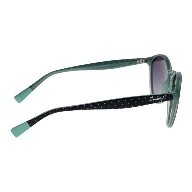 Mr Wonderful Acetate Oval Sunglasses Kids' Black-2