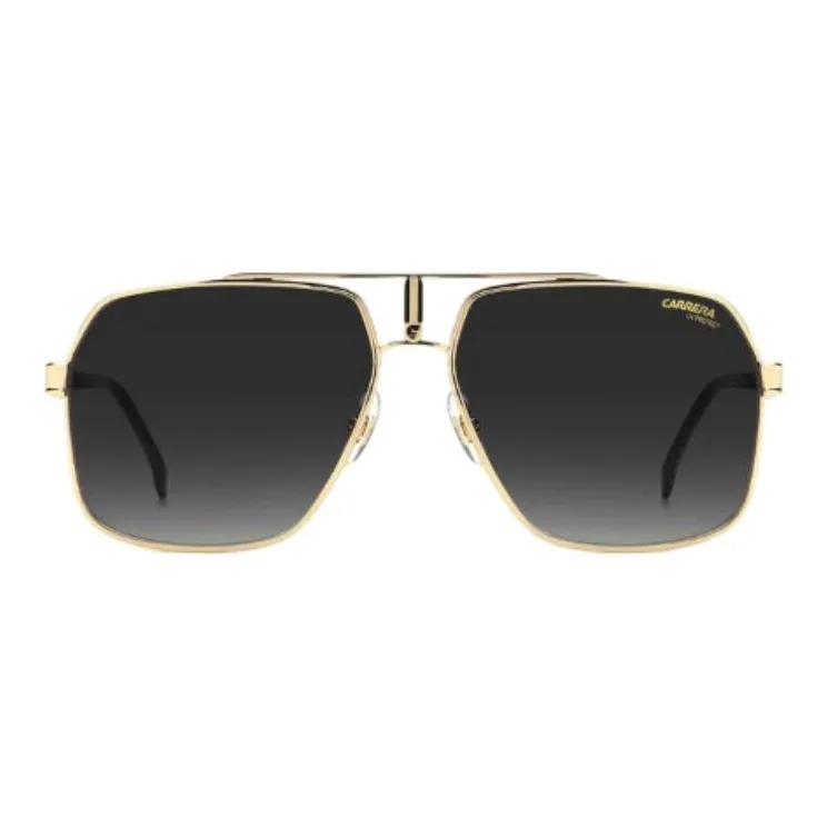 CARRERA Metal Aviator Sunglasses Unisex Black-1