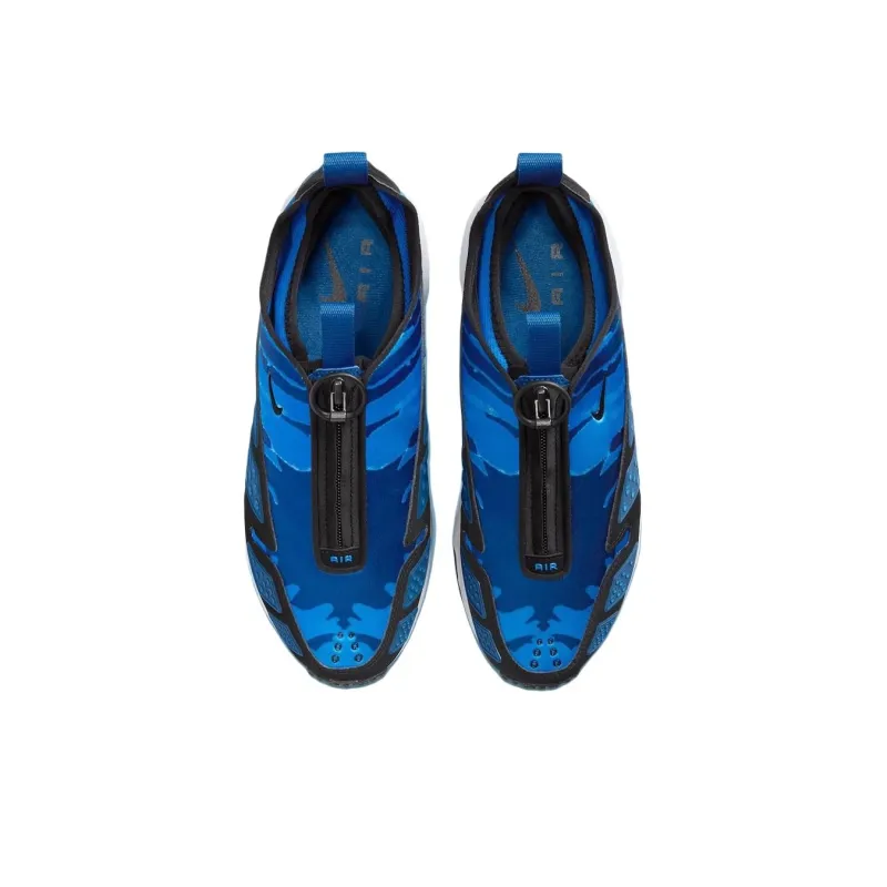 Nike Air Max Sunder Anti Slip Wear Resistant Low Top Running Shoes Unisex Blue-3