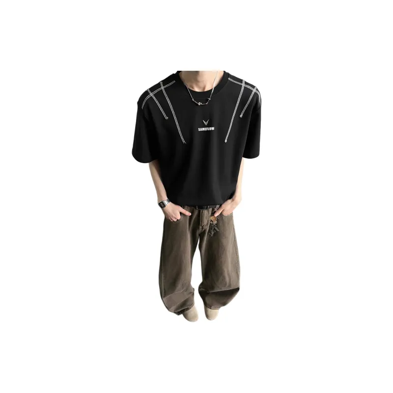 SAME FLOW T Shirts Unisex-5