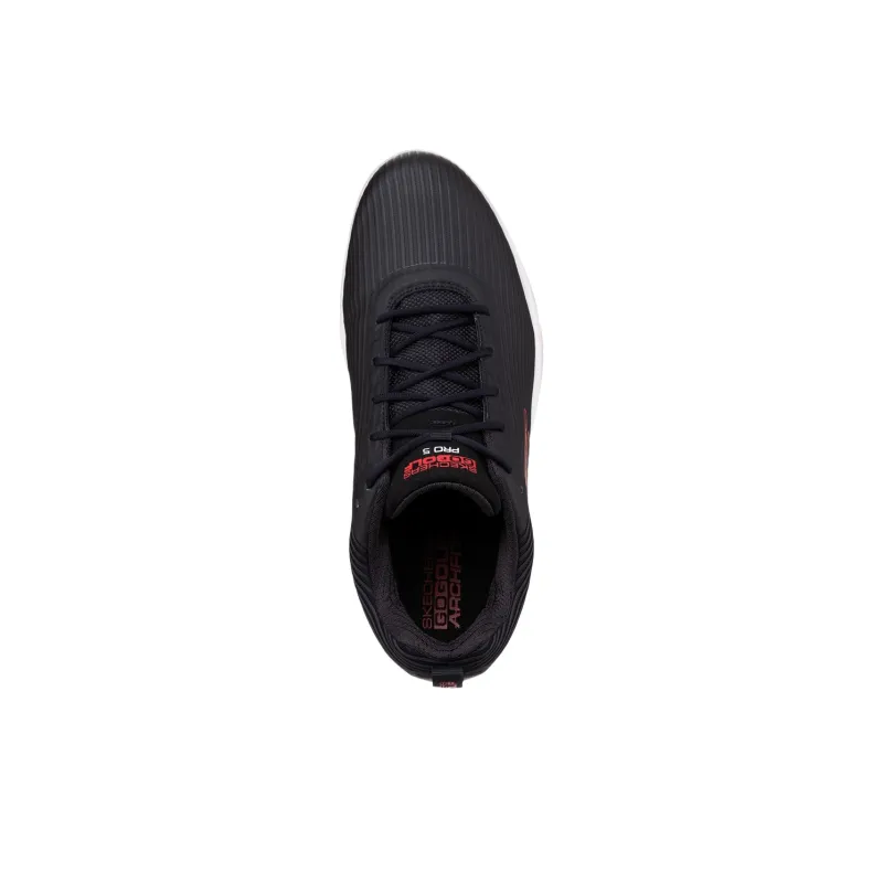 Skechers Go Golf Pro 5 Low Top Golf Shoes Men's Black-4