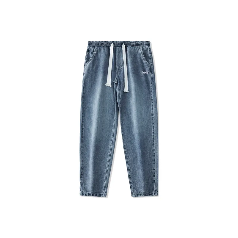 Jeep Fashion Sports Collection Jeans Unisex-0