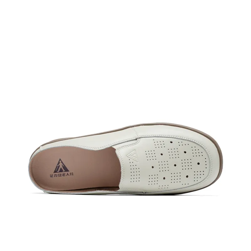 ZULIZ Abrasion Resistant Slip Resistant Closed Toe Slippers Women's-2