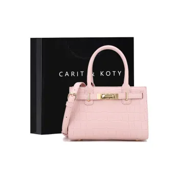 Carit&Koty PU Handbag Regular Women's Pink