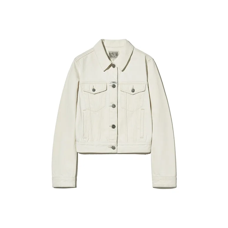 MARITHE FRANCOIS GIRBAUD Denim Jacket Women's-3