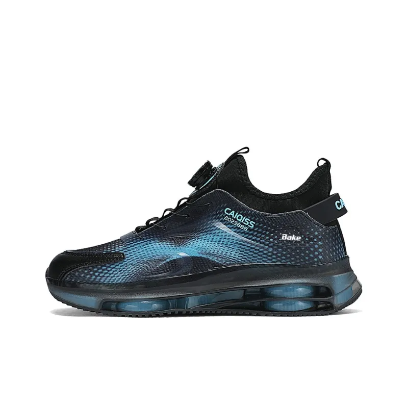 BAKE Slip Resistant Lightweight Rebound Low Top Casual Running Shoes Unisex-10