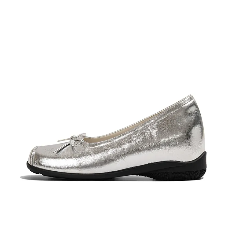 Old Meow Casual Single Boot Women's Silver-0