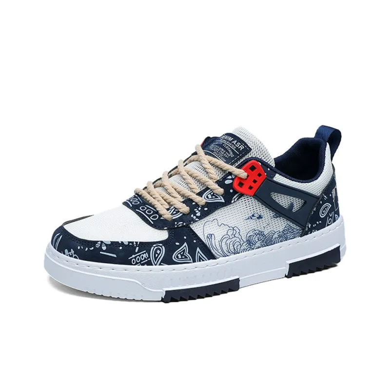 TEXWOOD Low Top Skateboard Shoes Men's-2